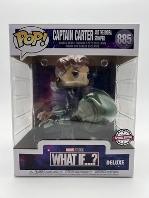 Funko Pop Marvel What IF...? Captain Carter and the Hydra Stomper #885 Special
