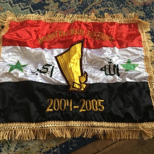 operation iraqi freedom 2004-2005 Banner