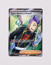 Team Rocket's Petrel 226/182 Ultra Rare Destined Rivals Pokemon Holo Near Mint on eBay