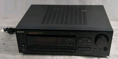 Vintage Sony STR-D865 Audio/Video Receiver | Works!