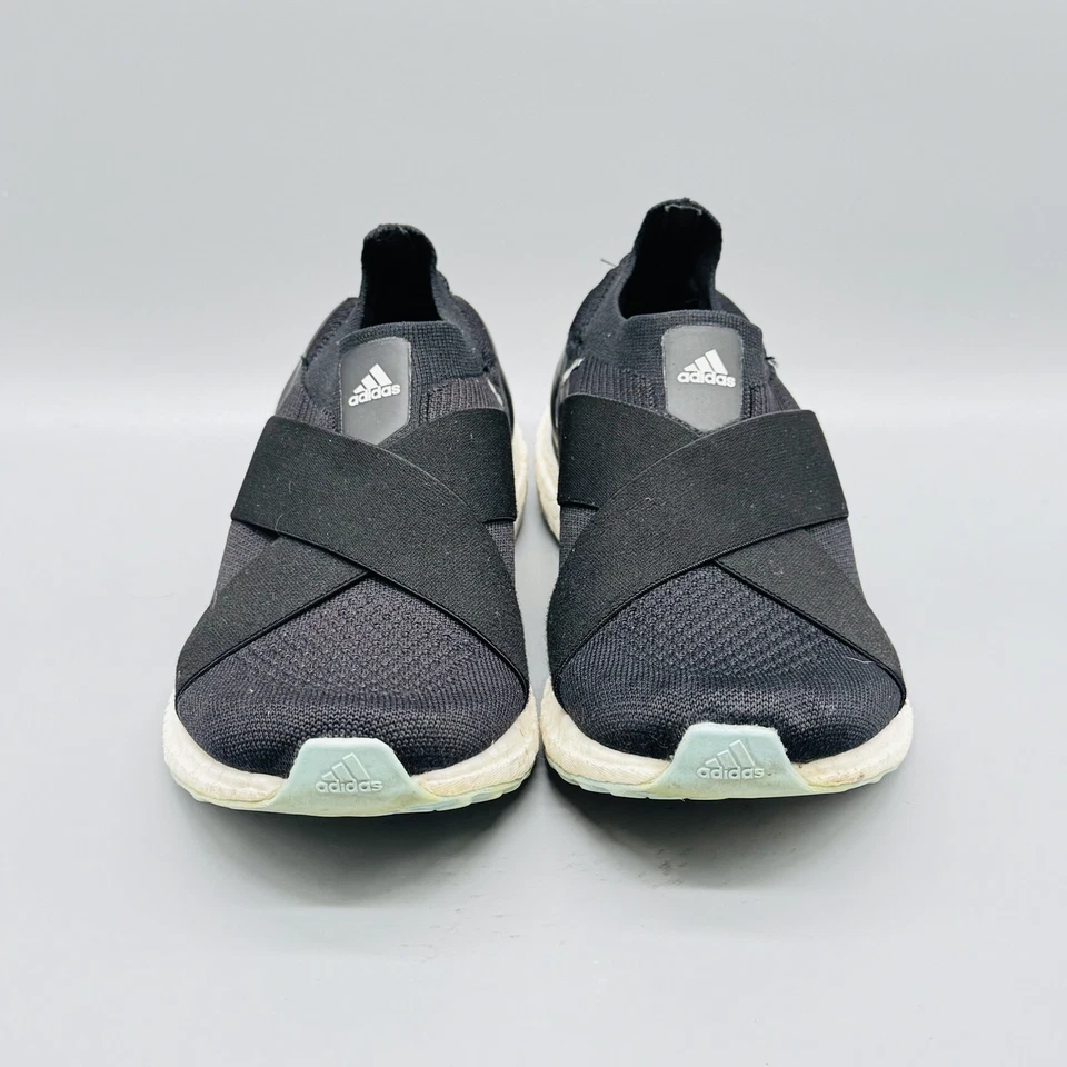 Adidas Ultra Boost Shoes Womens 6 Black Running Slip On Laceless Sneakers - Image 3 of 4