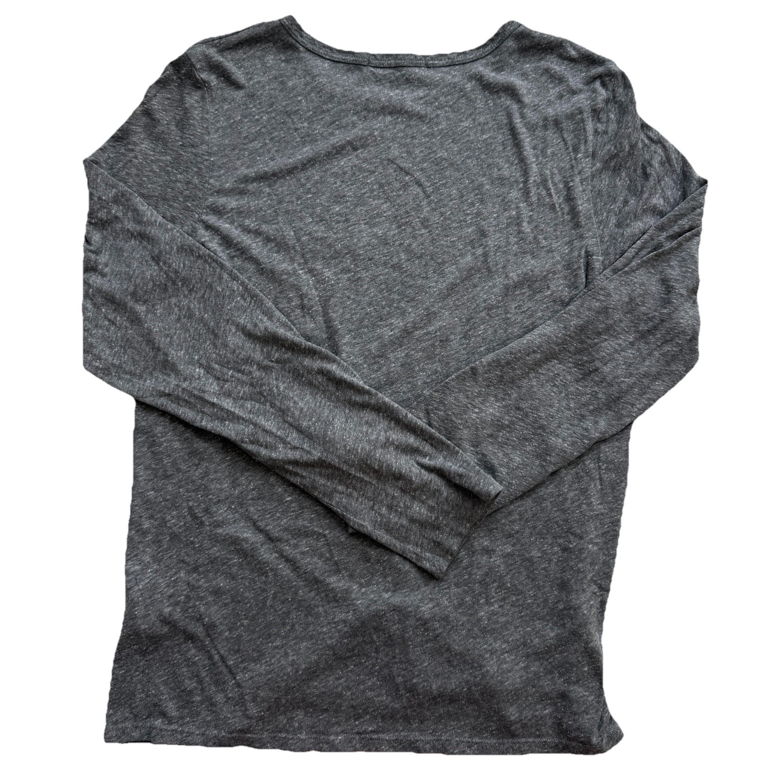 Perfect White Tee Womens Basic Crew Neck Long Sle… - image 2