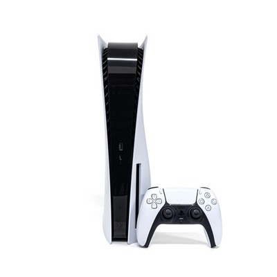 Sony Playstation 5 Slim DISC weiß 825GB Spielekonsole mit PS5 Controller
