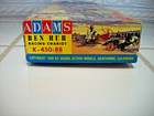 Vintage Adams Ben Hur Chariot Model Kit "1959" — photo 3