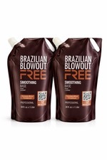 Brazilian Blowout FREE Smoothing Base 34 fl oz Professional – Pack of 2