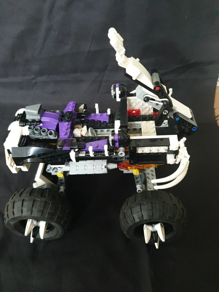 Lego Ninjago Set 2506 Skull Truck 4 Minifigures Please Read Zane, Jay, Garmaddon, photo 3 of 5