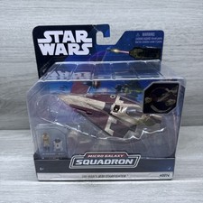 Star Wars Micro Galaxy Squadron  0014 Obi-Wan   s Jedi Starfighter Launch Edition
