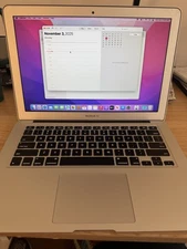 Apple MacBook Air 13.3” 2015 Intel Core i5-5250U 1.60 GHz 128 GB SSD 8GB RAM