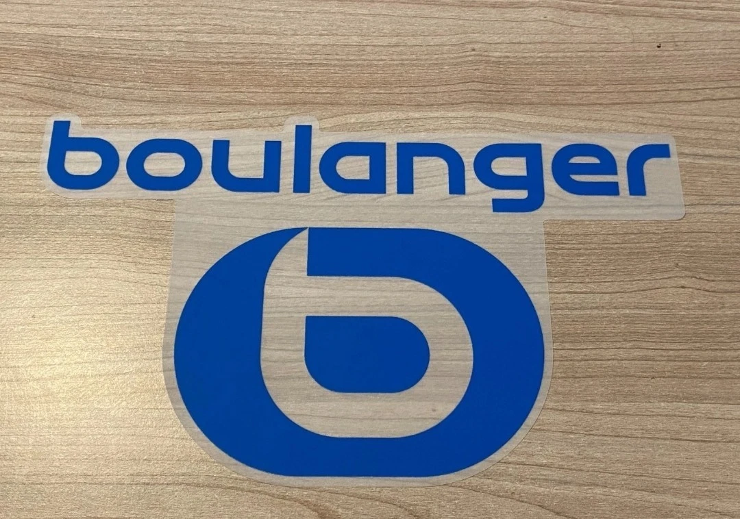 23-26 Numéro flocage officiel Premier League junior - blanc (164mm