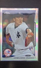 2014 Topps Chrome - Masahiro Tanaka #10 Refractor (RC)