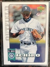 2006 Upper Deck First Pitch - Ichiro Suzuki #172