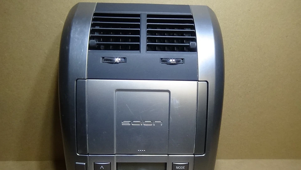 2005-2010 Scion TC Radio Climate Control Switch Air Vents - Image 2 of 4