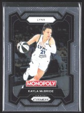 2024 Panini Prizm Monopoly WNBA #61 Kayla McBride