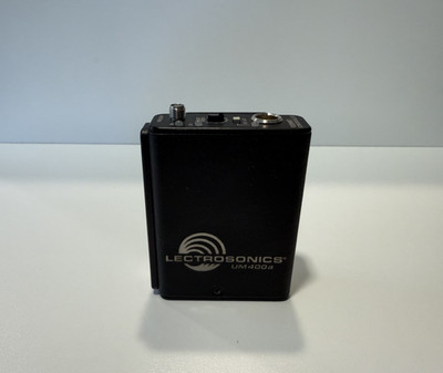 Lectrosonics UM400a Belt-Pack Transmitter Block 24