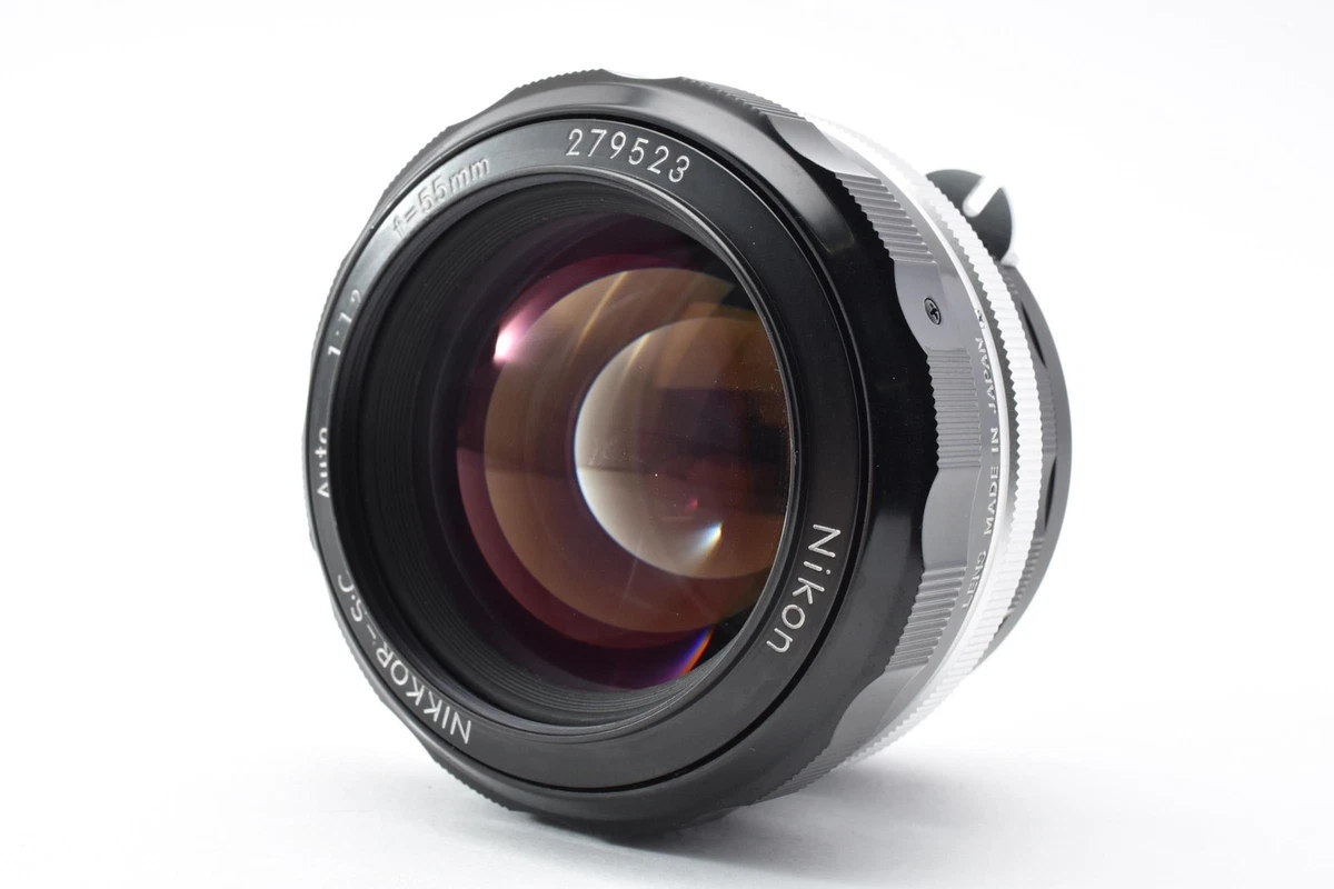 Nikon NIKKOR f/1.2 Camera Lenses 55mm Focal for sale | eBay