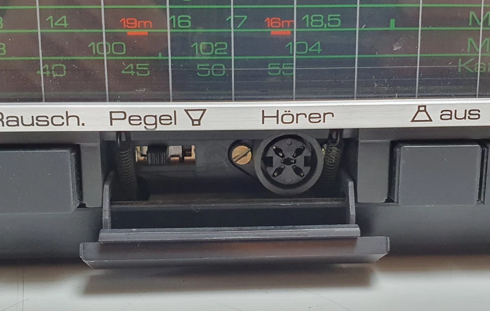 SABA Telecommander 8061 Receiver Verstärker HIFI Retro Vintage RaRe 70er - Bild 4 von 4