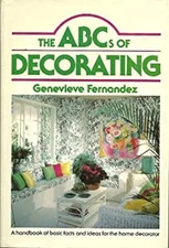 ABC's of Decorating Hardcover Genevieve Fernandez