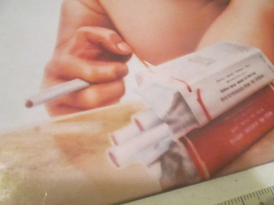 Rock Vintage Vinyl Van Halen 1984 vinyl record with Error Upside Down Rear Cover - Image 4 of 4