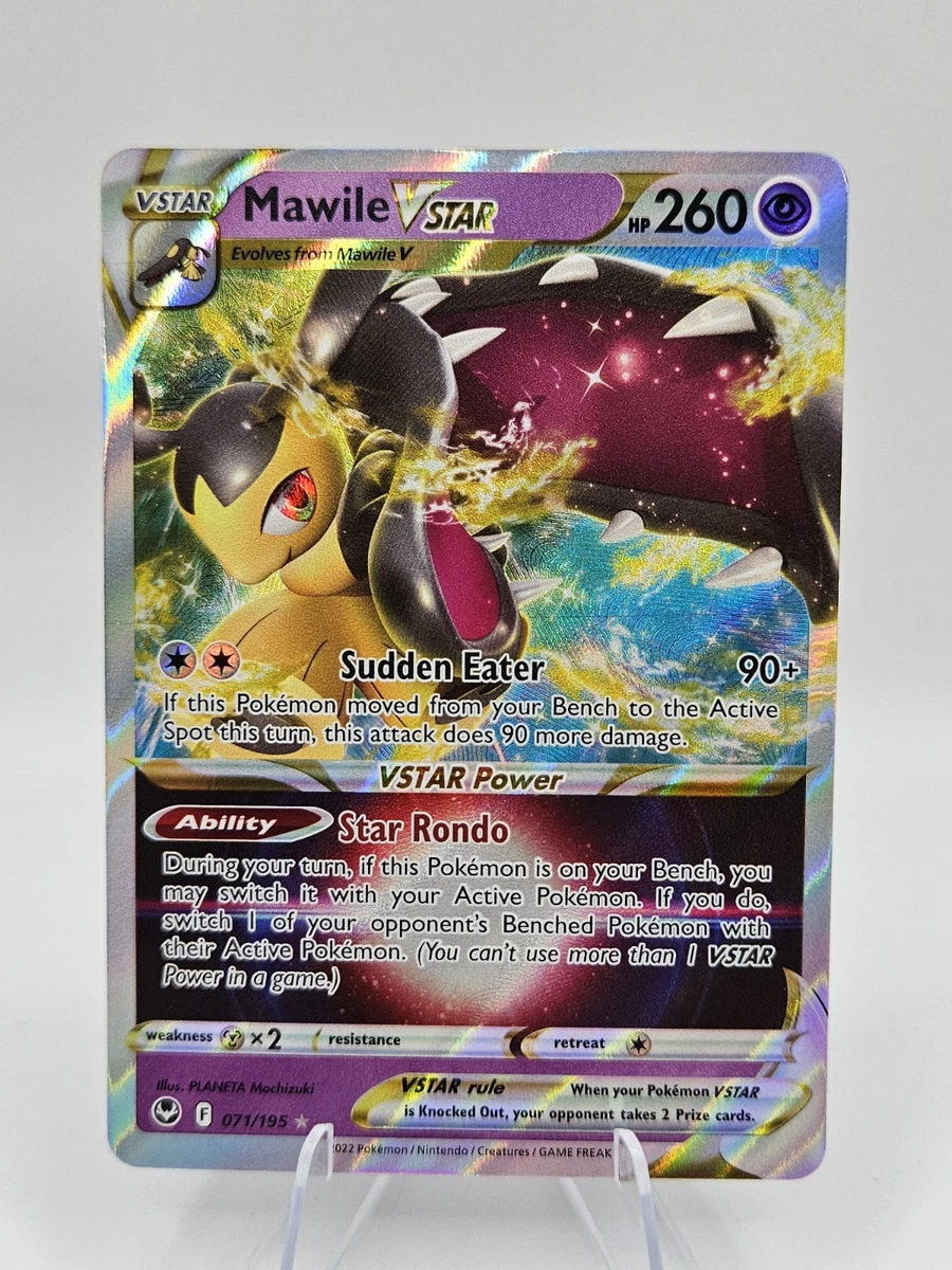 mawile vstar pokemon card value Mawile VStar - 071/195 Full Art Ultra Rare