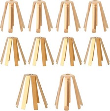 10pc Universal Brass Golf Shaft Adapter Shims Fit .335 .350 .355 .370 Iron Shaft