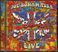 Joe Bonamassa - British Blues Explosion Live (2-CD) - Hard Rockin' Blues/Rock...