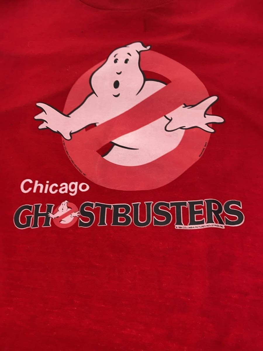 ALTRA T shirt altre marche GHOSTBUSTERS XL COTONE ROSSO usate