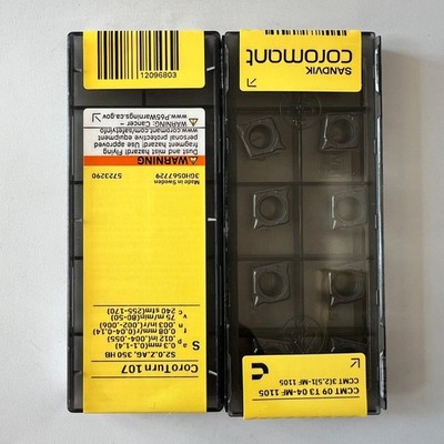 10Pcs/BOX CCMT09T304-MF 1105