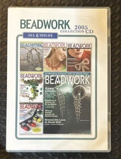 Beadwork 2005 Collection CD by Interweave (2011, CD-ROM)