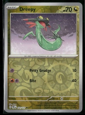 Dreepy 071/131 Reverse Holo LP