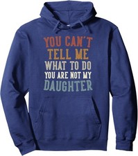 Funny Father's Day Dad Gifts From Daughter Daddy Unisex Hooded Sweatshirt