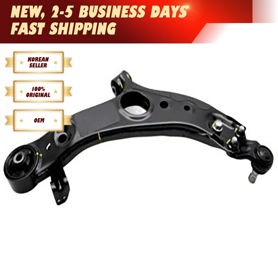 Braço de controle inferior dianteiro genuíno lado esquerdo do motorista para Hyundai 15-19 Santa Fe XL - Imagem 3 de 4