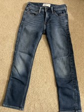 Abercrombie Kids Natural-rise Skinny Jean Size 9/10 Reg Blue Wash