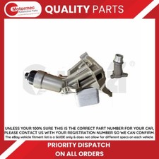 vika 11053901 set filtro olio e radiatore olio; con tubo di collegamento; alluminio; su