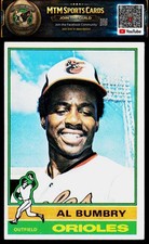 1976 Topps #307 Al Bumbry