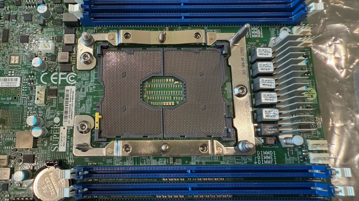 Supermicro X11SPM-TF LGA3647 Server Motherboard (MBD-X11SPM