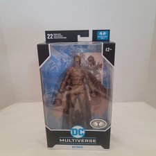 McFarlane DC Multiverse 1989 BRONZE BATMAN 7  Platinum Edition Figure NEW CHASE