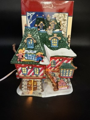 Lemax Santa Wonderland North Pole Doll Works Tower