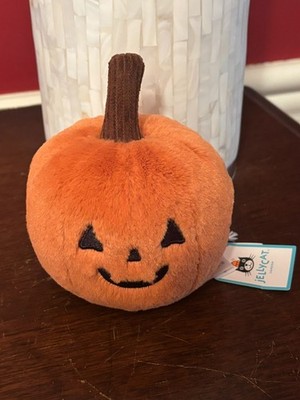 Jellycat Plush Ooky Jack O Lantern OOK3JOL NEW with Tags 5'' US SELLER