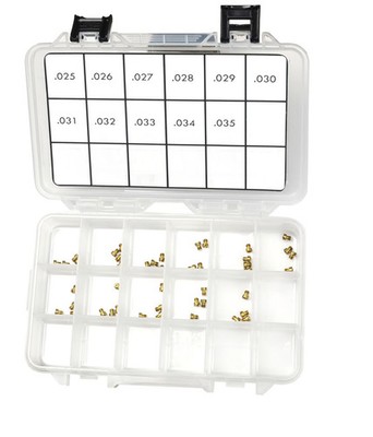 Quick Fuel 36-65QFT Air Bleed Assortment Kit .065 in.-.075 in.