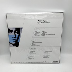 SONY Neo Geo Ryuichi Sakamoto Record Set