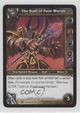 2008 World of Warcraft TCG: Drums of War The Staff of Twin Worlds #234