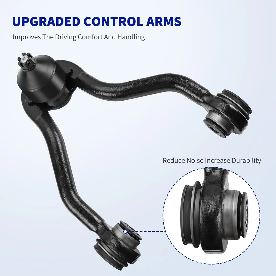 Kit de suspensión delantera 15 piezas para Chevy GMC K1500 K2500 Suburban 4x4 1995-2000...  Foto 4 de 4