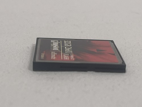 Kingston 32 GB 266x Speed - Compact Flash Card - Red/Black (CF/32GB-U2) - Picture 4 of 9