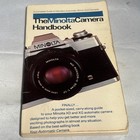 The Minolta Camera Handbook Book for Xd and Xg Automatic Cameras