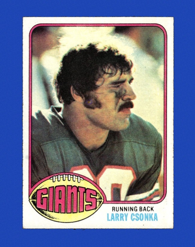1976 Topps Set-Break #437 Larry Csonka EX-EXMINT *GMCARDS*