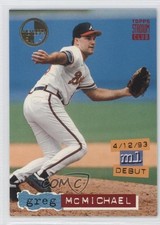 1994 Topps Stadium Club Members Only Greg McMichael #241 0q3