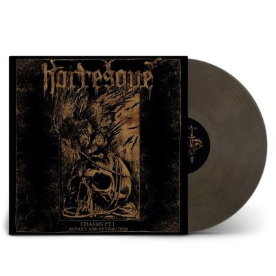 Horresque Chasms pt. I - avarice and retribution (Vinyl) 12'' Album (US IMPORT)
