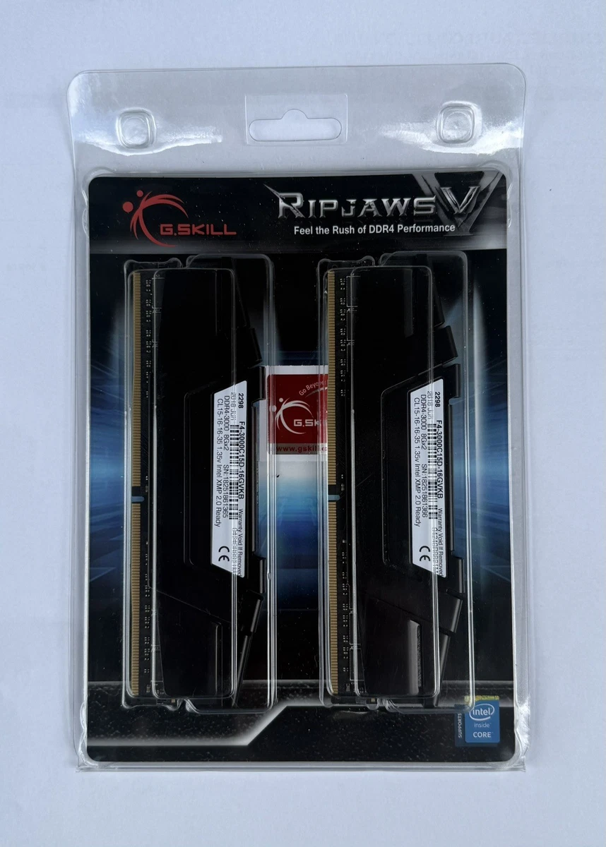 G. SKILL PC4-24000 (DDR4-3000) Bus Speed Computer RAM 16 GB Total