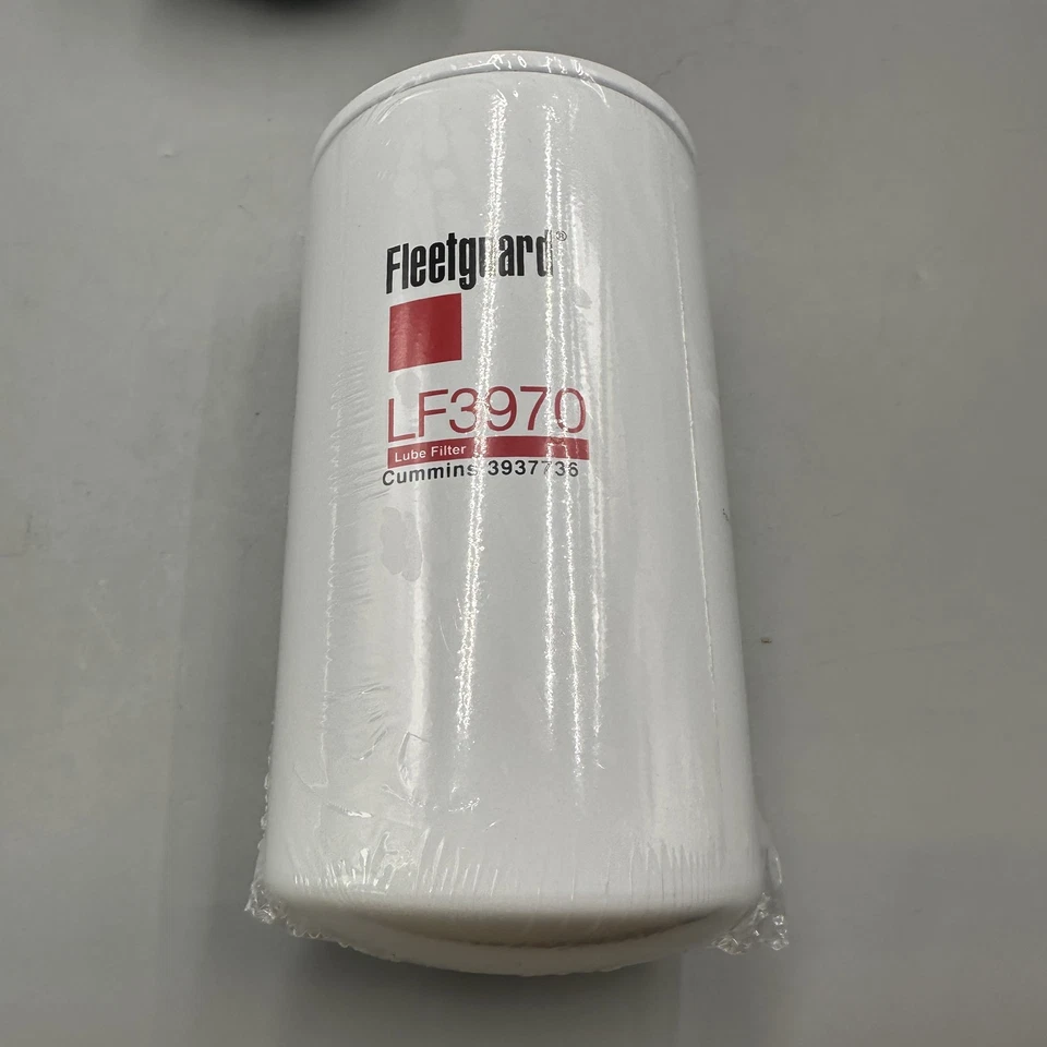 6PCS Genuine Fleetguard LF3970 3937736 Oil Filter Cummins New Foto 4 de 4