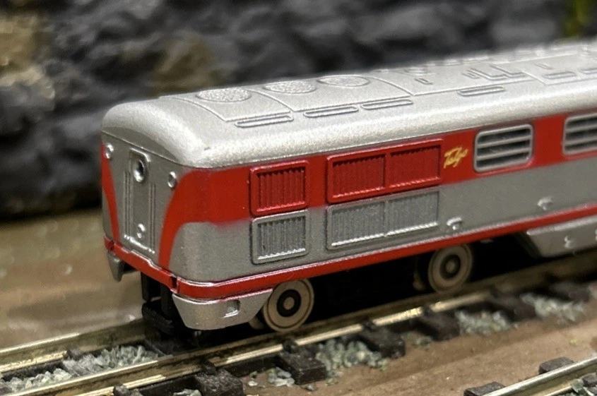 Ibertren N gauge 2N 961 RENFE Talgo 20051 Diesel Locomotive - Boxed - Image 3 of 4